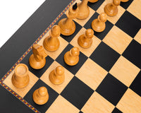 Rechapados Ferrer The Queen's Gambit – Offizielles 50-cm-Schachset mit Aufbewahrungskoffer für Schachfiguren