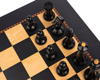Rechapados Ferrer The Queen's Gambit – Offizielles 50-cm-Schachset mit Aufbewahrungskoffer für Schachfiguren
