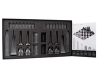 Skyline Premium — Pièces d’échecs en métal — Édition San Francisco