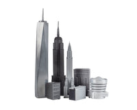 Skyline Premium Metall-Schachfiguren - New York Edition