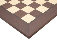 Échiquier World Chess en palissandre de 50 cm